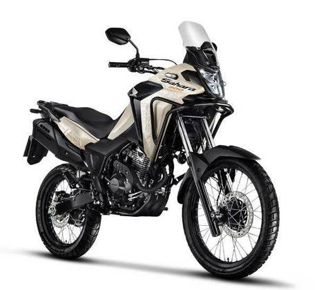 HONDA XRE 300 SAHARA ADVENTURE 